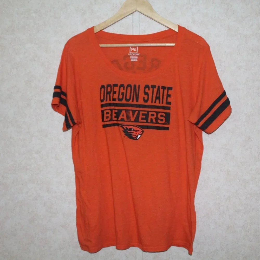 Proedge Oregon State Beavers Women's Short Sleeve Shirt Size 3XL (22-24) - Picture 2 of 16